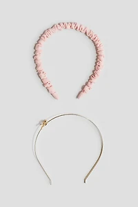 2-pack Hairbands