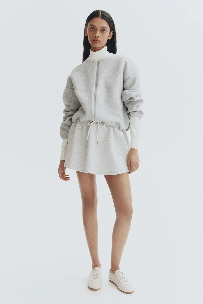 Scuba Sweatshirt Jacket