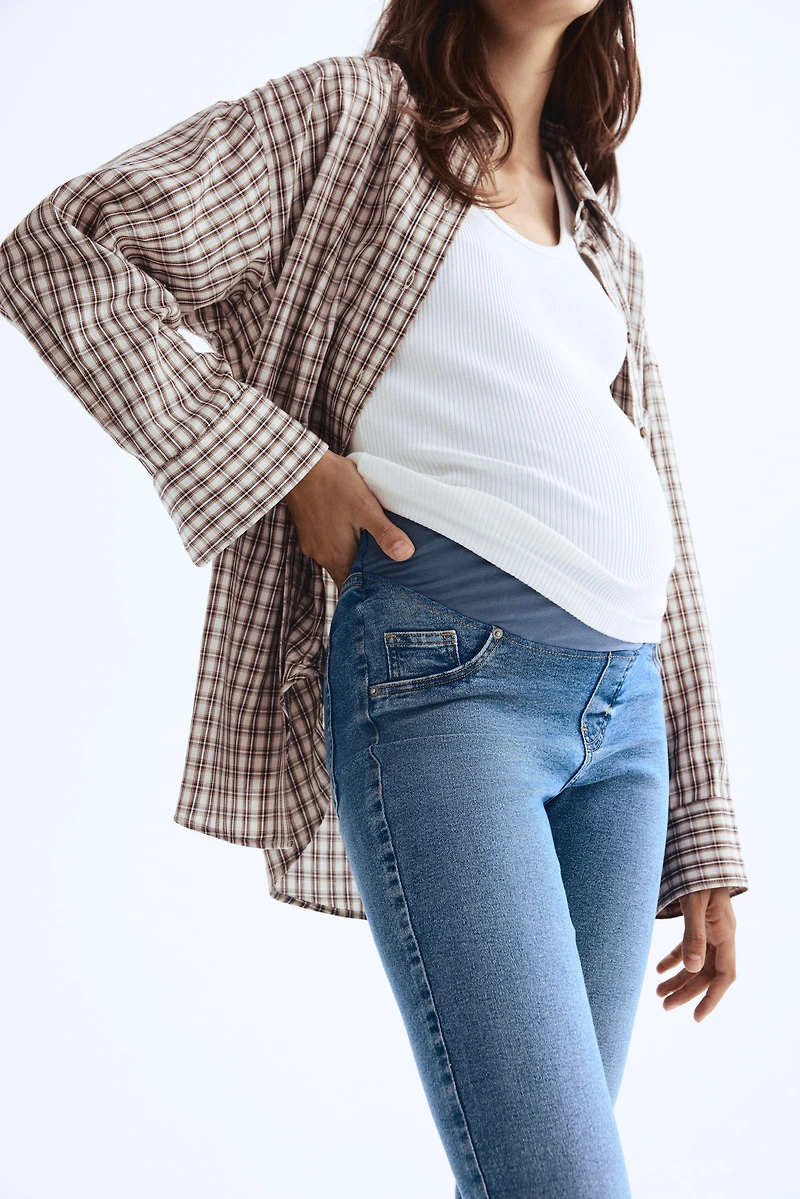 MAMA Jean Taille Ajustée