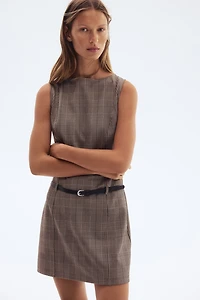 Minirobe avec ceinture