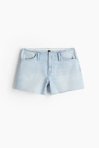 Short Coupe Classique en denim