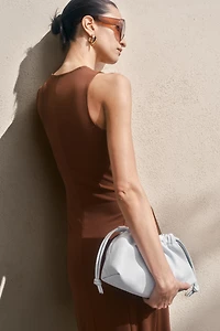 Knot-Detail Dress