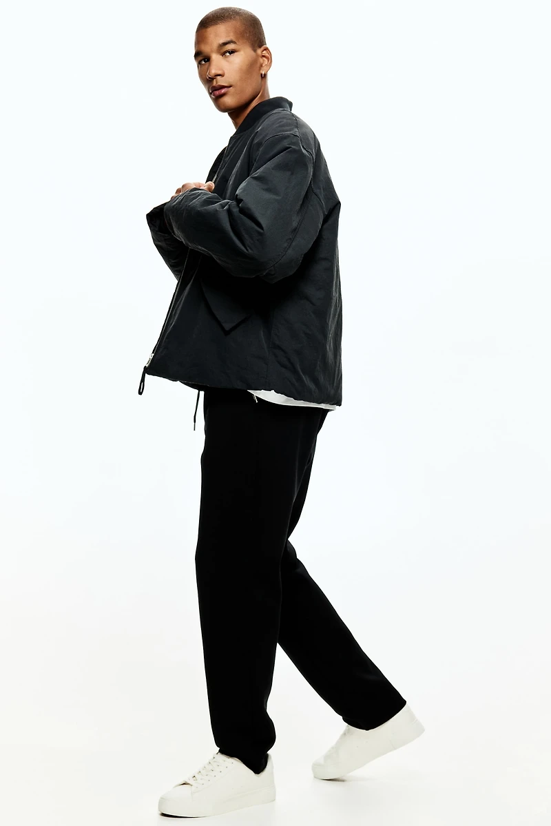 Regular Fit Tailored-Look Joggers