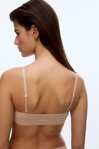 Seamless Padded Soft-cup Bra