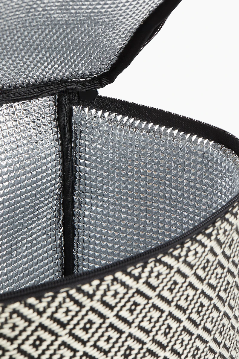 Patterned Cooler Bag