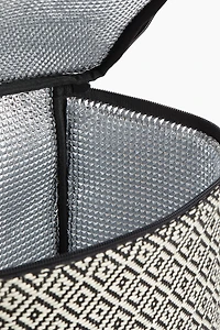 Patterned Cooler Bag