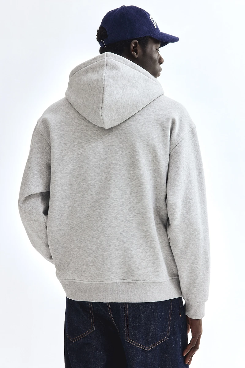 Loose-Fit Hooded Jacket