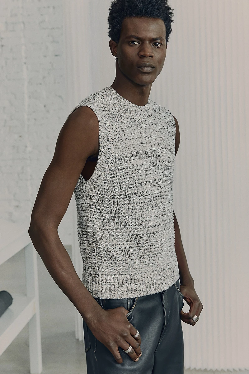Knit Tank Top