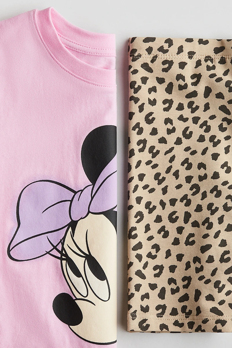 2-piece Printed Set