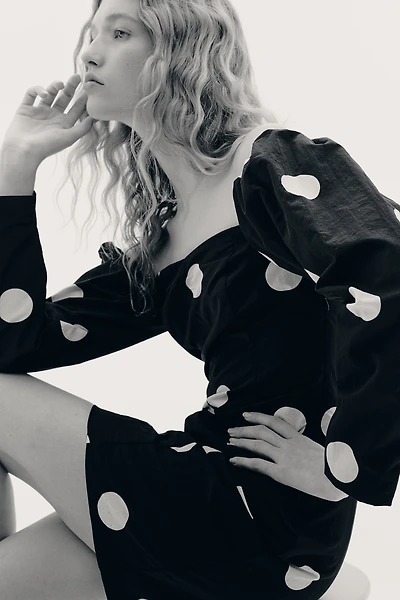 Off-the-Shoulder Dress