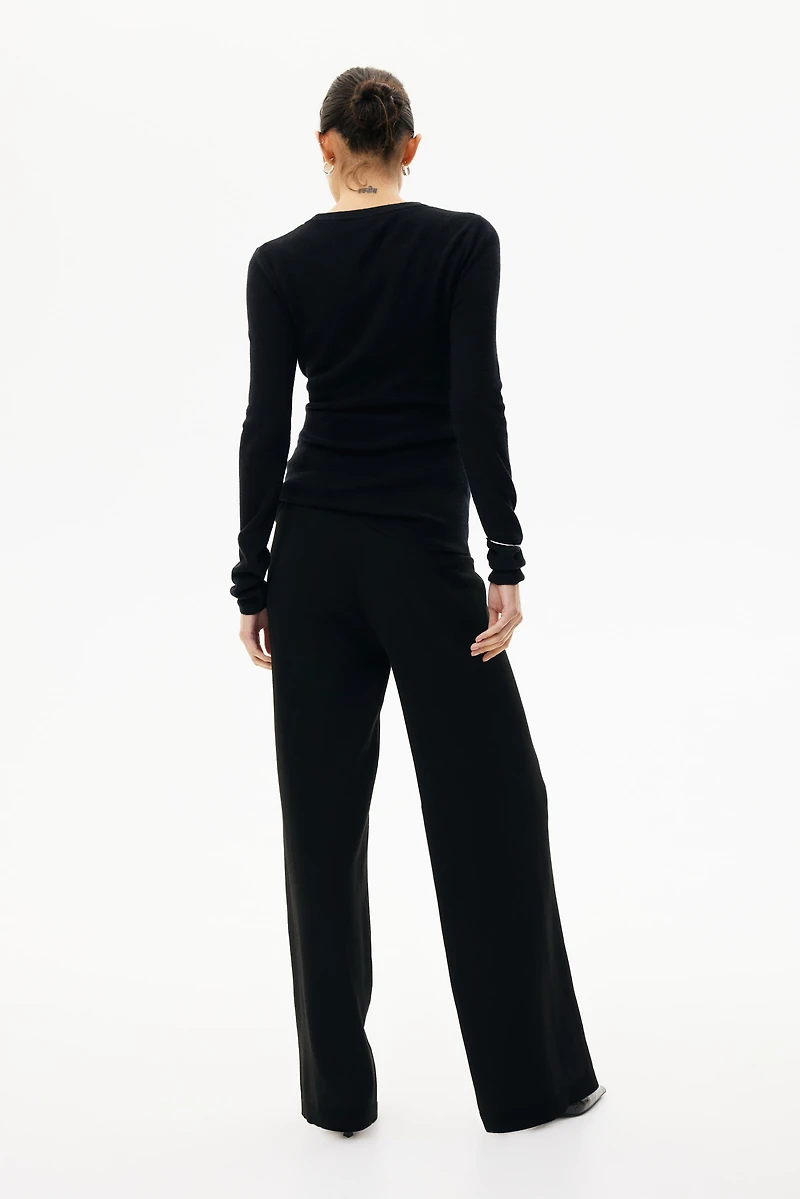 MAMA Pantalon en maille