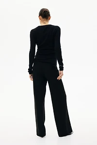 MAMA Pantalon en maille