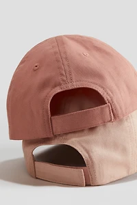 2-Pack Cotton Twill Caps