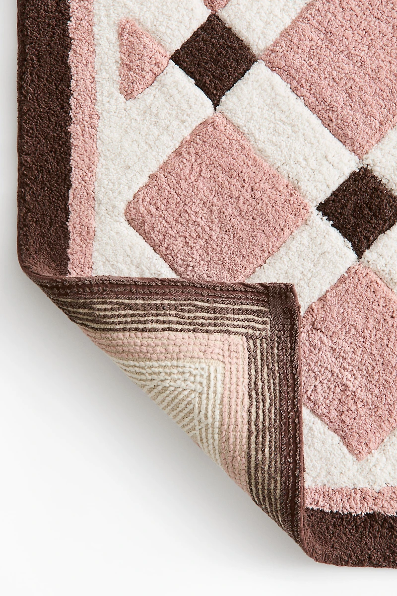 Tufted Cotton Bath Mat