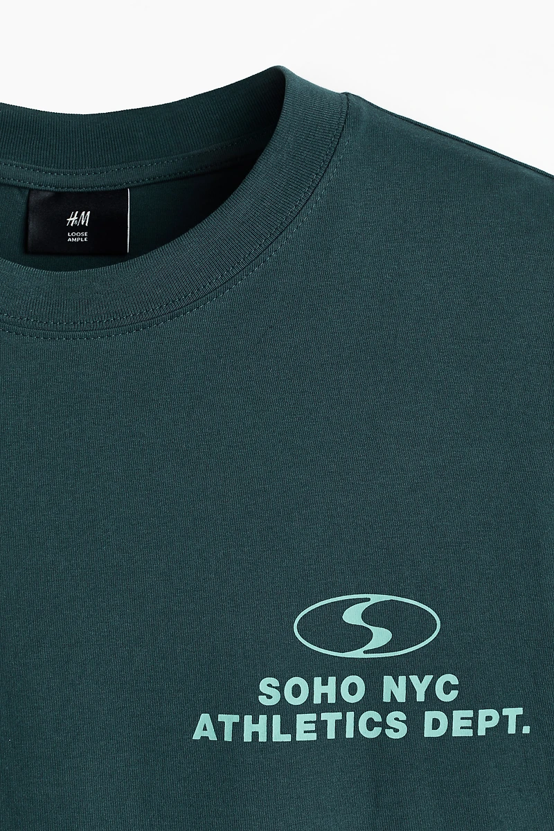 Loose-Fit Printed T-Shirt