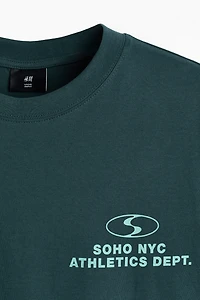 Loose-Fit Printed T-Shirt