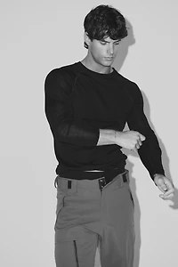 Wool Base-Layer Ski Shirt