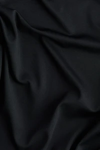Microfiber Mock Turtleneck Top