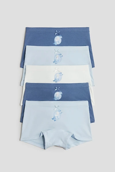 5-Pack Cotton Boxer Briefs