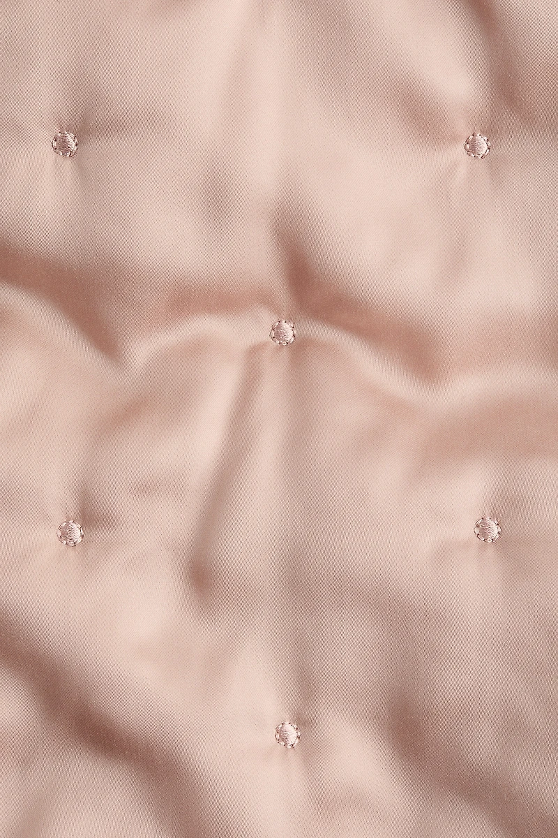 Quilted Robe
