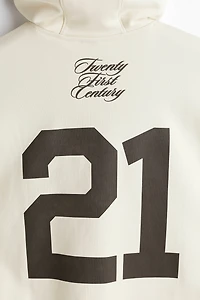 Kangourou carré ample