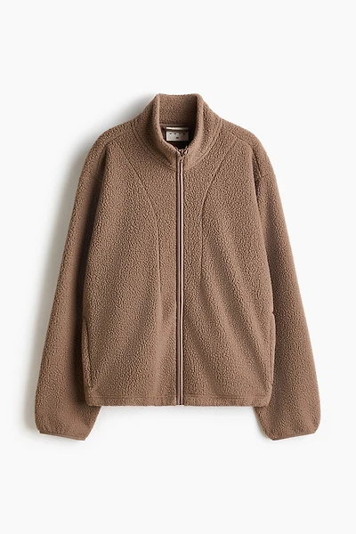 Veste de sport en polar