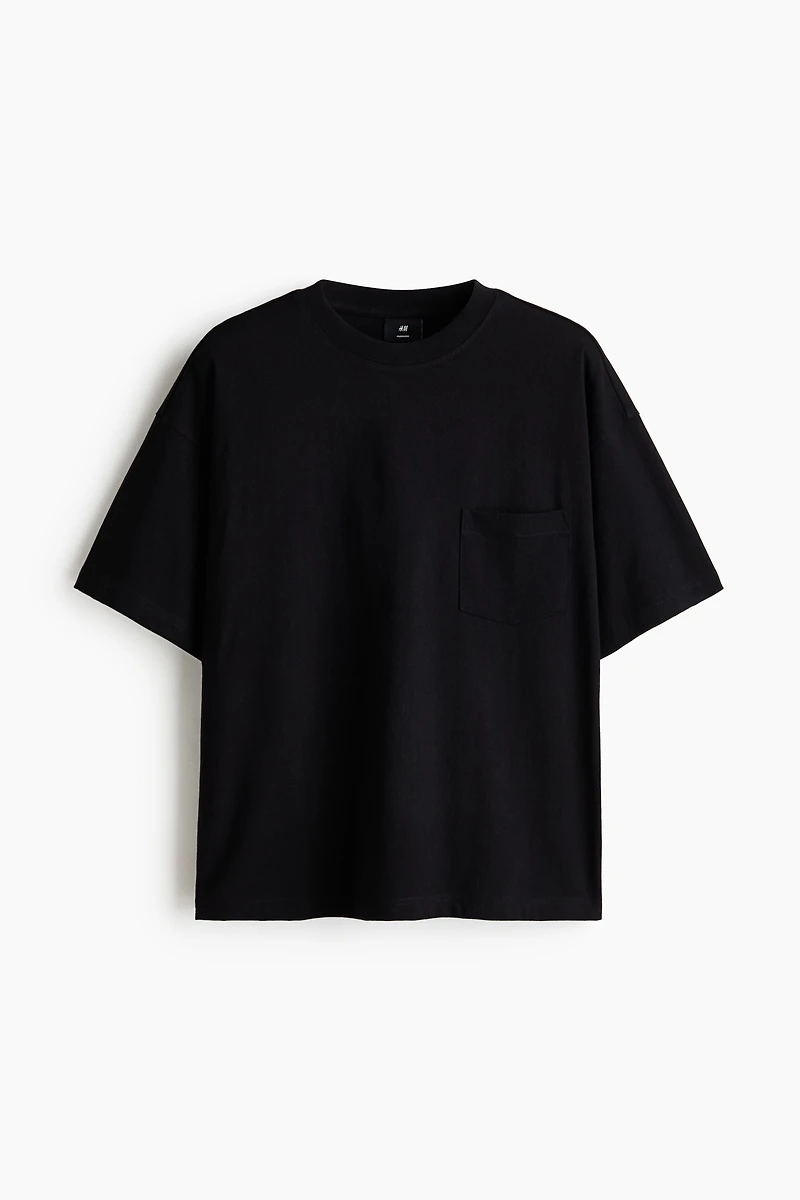 Oversized Cotton T-Shirt