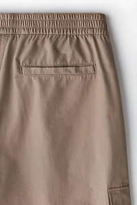 Regular-Fit Twill Cargo Pants