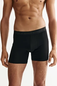3-pack COOLMAX® Mid-Length Boxer Briefs