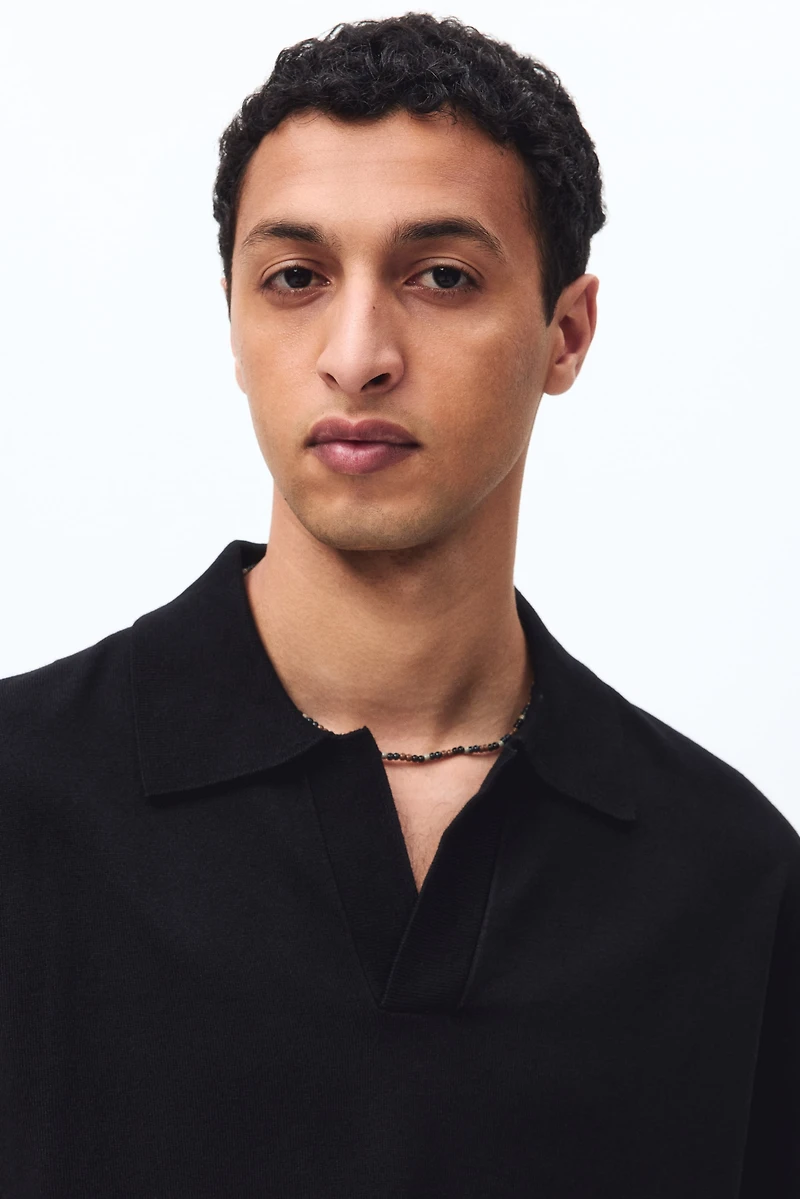 Relaxed-Fit Polo Shirt