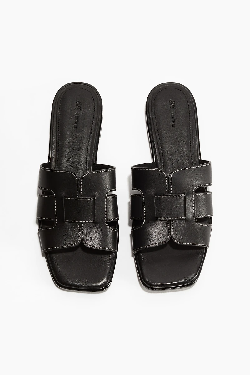 Leather Sandals