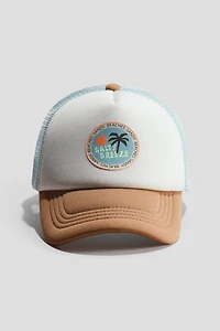 Trucker Cap with Motif