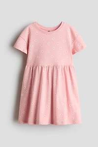 Printed Cotton Dress