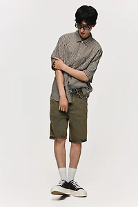 Short décontracté en denim