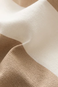 Linen-Blend Cushion Cover