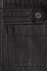 Jupe en sergé de coton