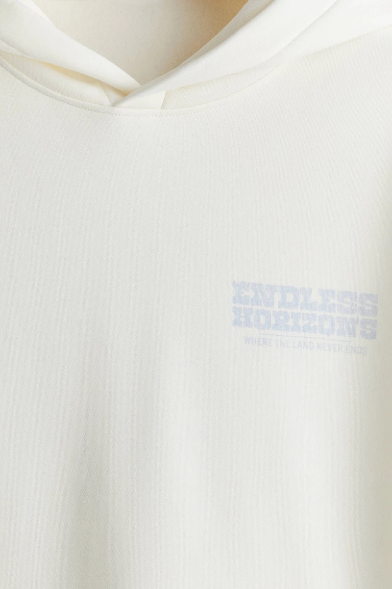 Kangourou imprimé décontracté