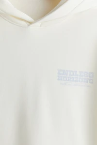 Kangourou imprimé décontracté