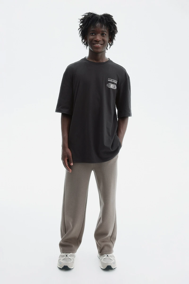 Printed Sports Top with DryMove™