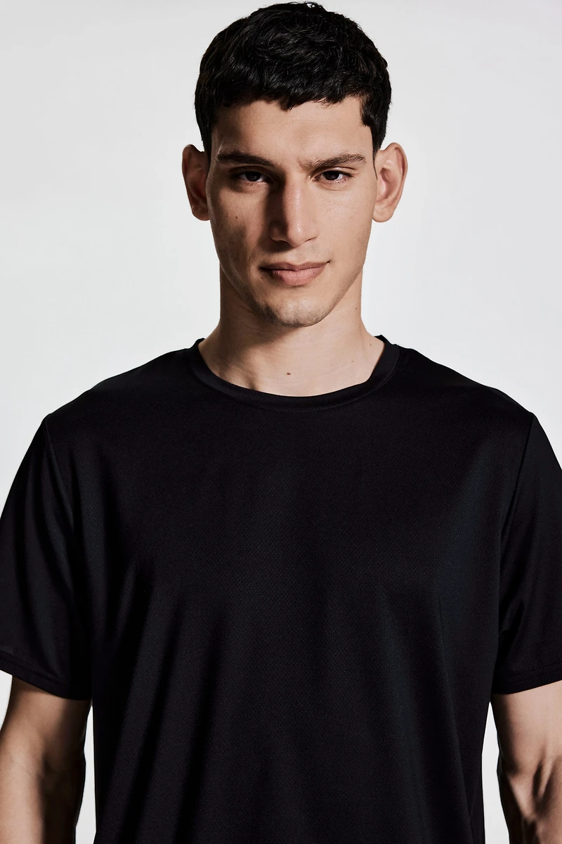 Regular-Fit Sports Shirt with DryMove™