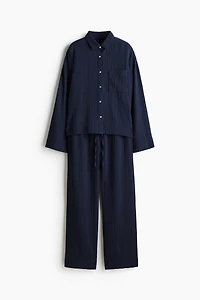 Cotton Muslin Pajamas