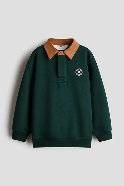 Polo de rugby avec motif