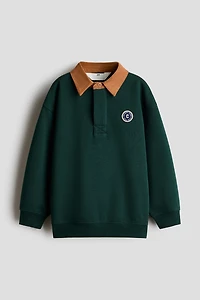 Polo de rugby avec motif