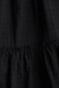 Ruffle-Trimmed Dress