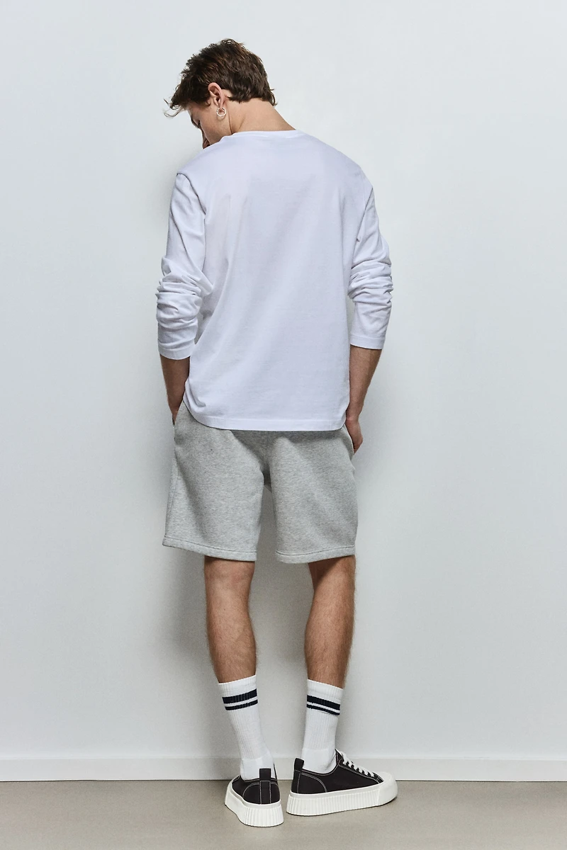 Regular-Fit Sweatshorts