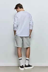 Regular-Fit Sweatshorts