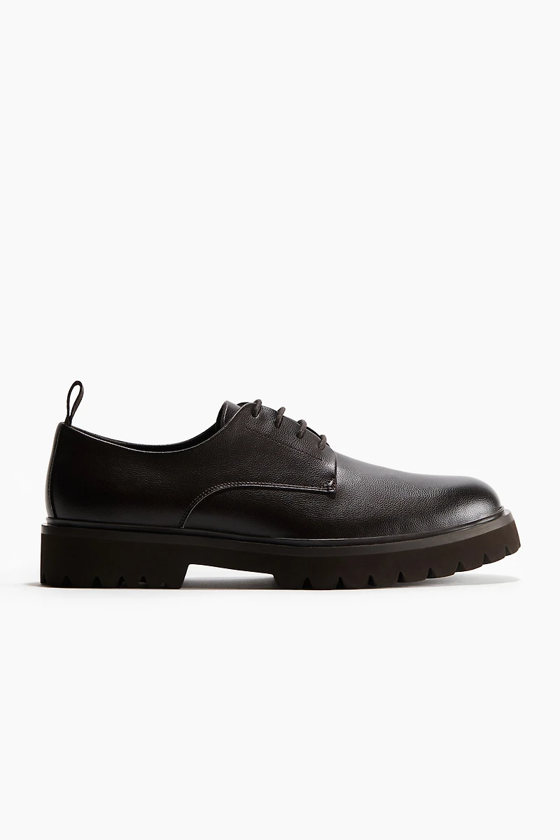 Chaussures Derbys à semelle épaisse