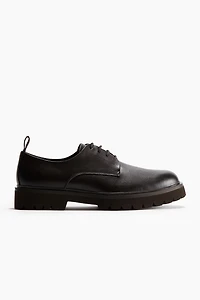 Chaussures Derbys à semelle épaisse