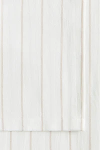 Nappe à motif en lin mélangé