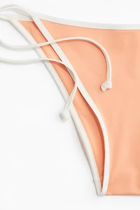 Tie Bikini Bottoms